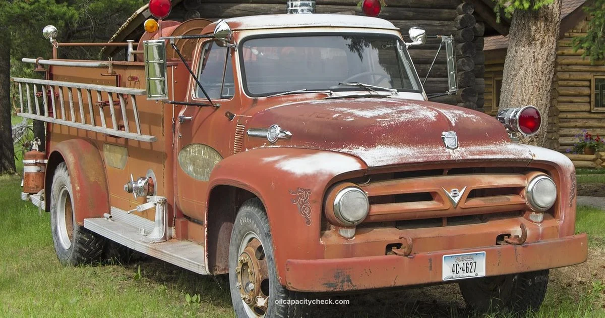 7.3L Oil Capacity - Oil Capacity Check