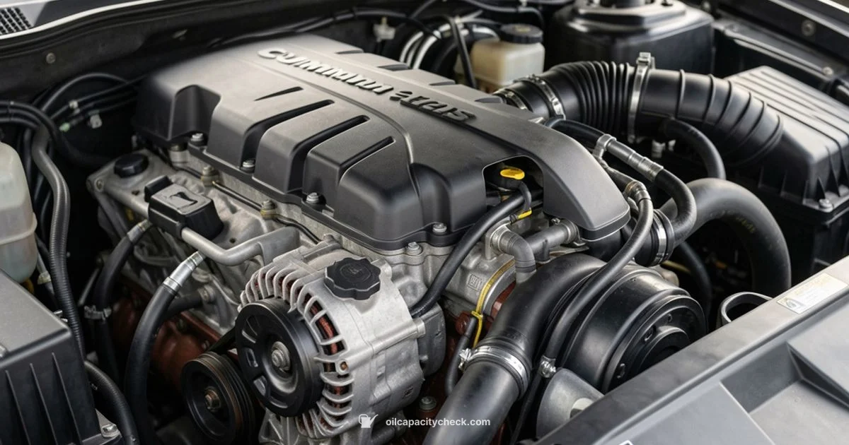 12V Cummins Oil Capacity - Oil Capacity Check