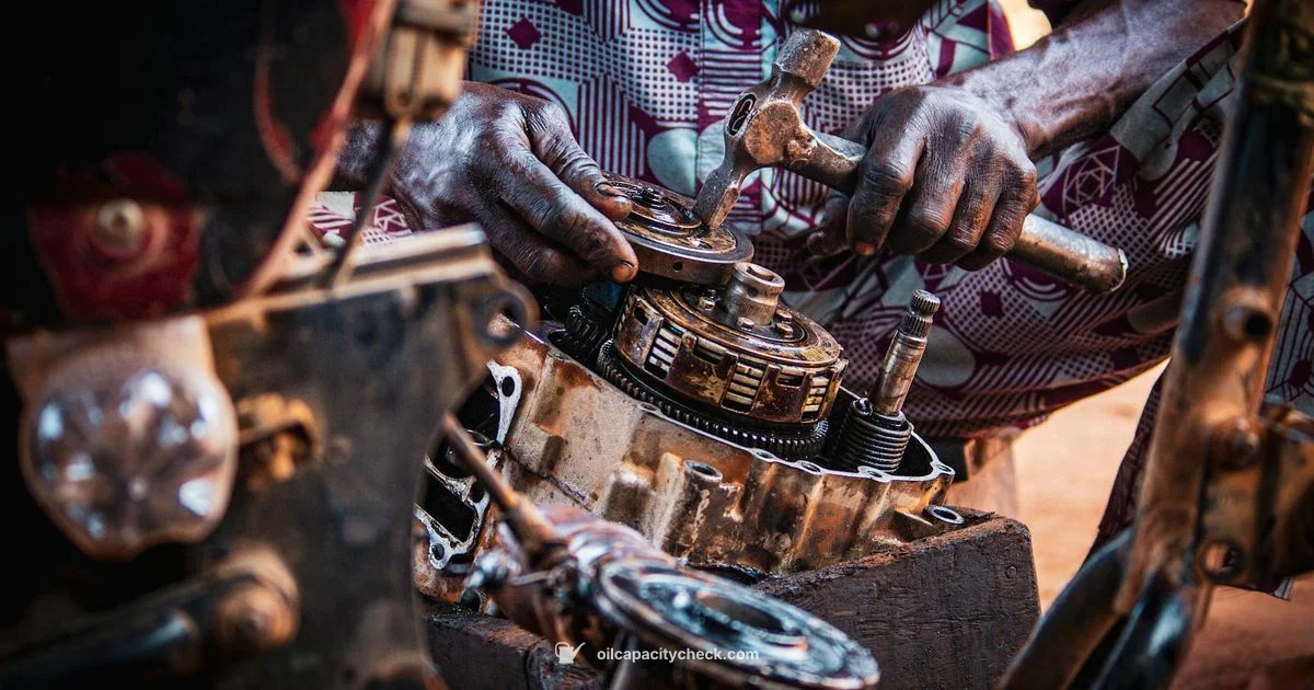 Oil Capacity Basics - Oil Capacity Check