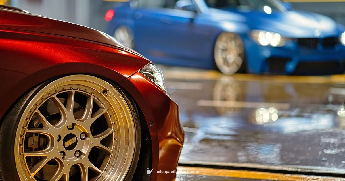 BMW Oil Change Guide - Oil Capacity Check