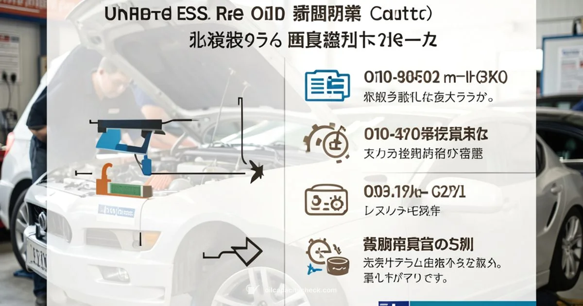 Oil Change Costs - Oil Capacity Check