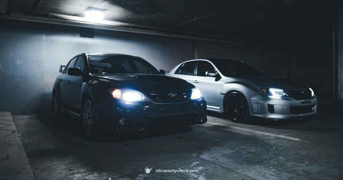 Oil Capacity Oil Capacity - Oil Capacity Check