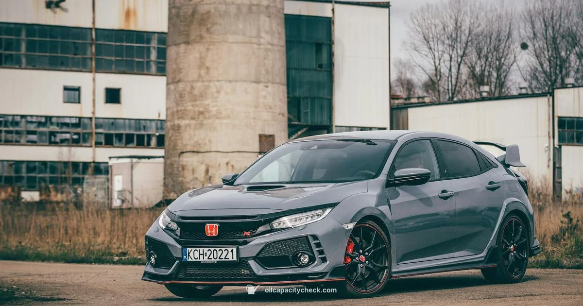 Oil Capacity Guide - Oil Capacity Check