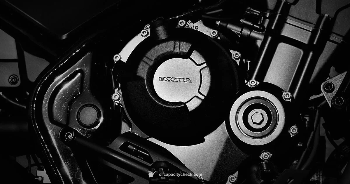 CR-V Oil Capacity - Oil Capacity Check