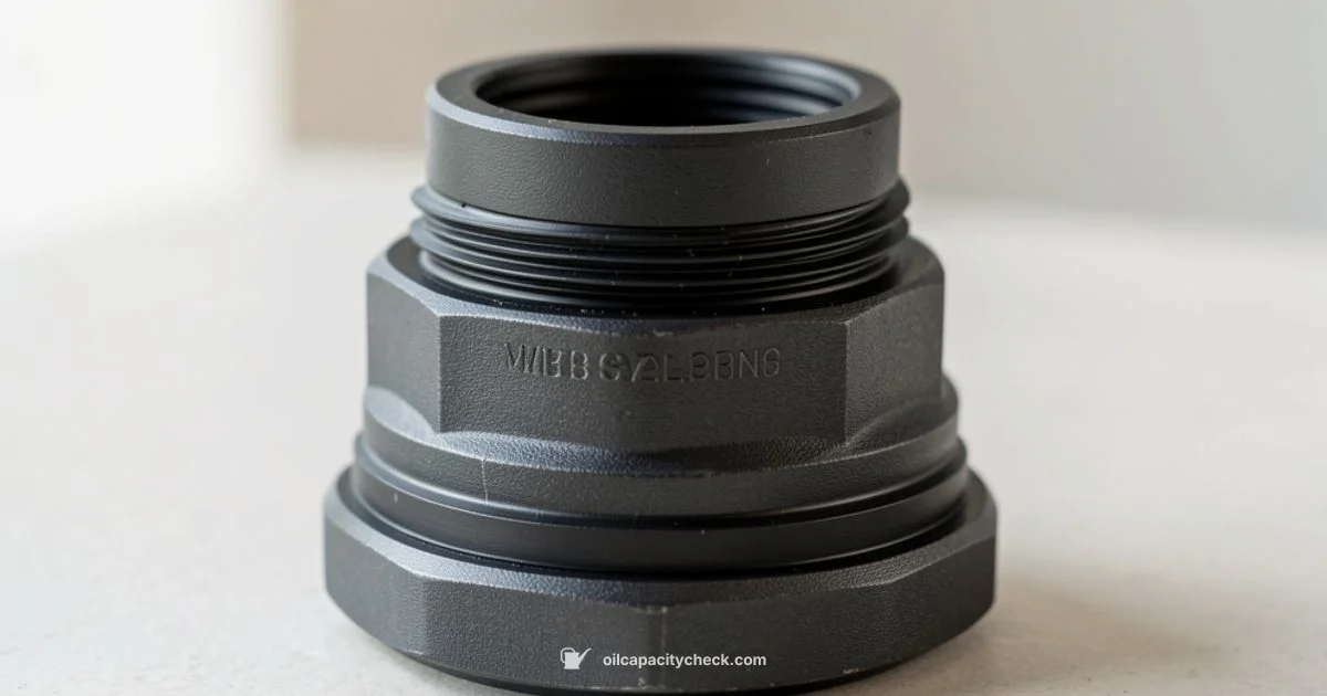 Oil Filter Adapter Guide - Oil Capacity Check