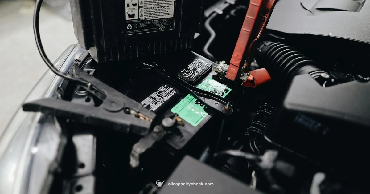 Silverado Oil Guide Silverado Oil Guide - Oil Capacity Check