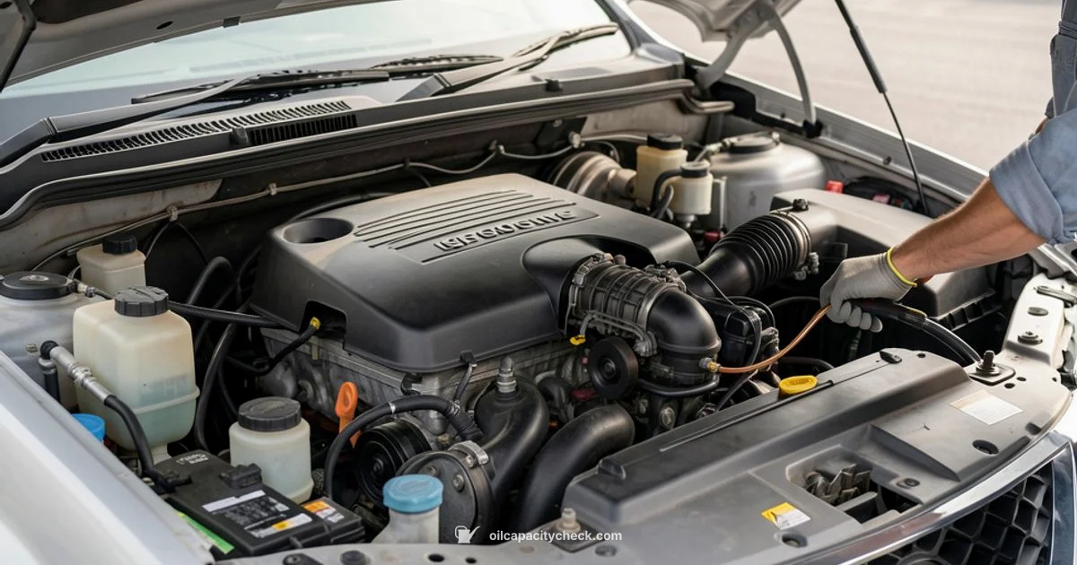 Frontier Oil Capacity - Oil Capacity Check