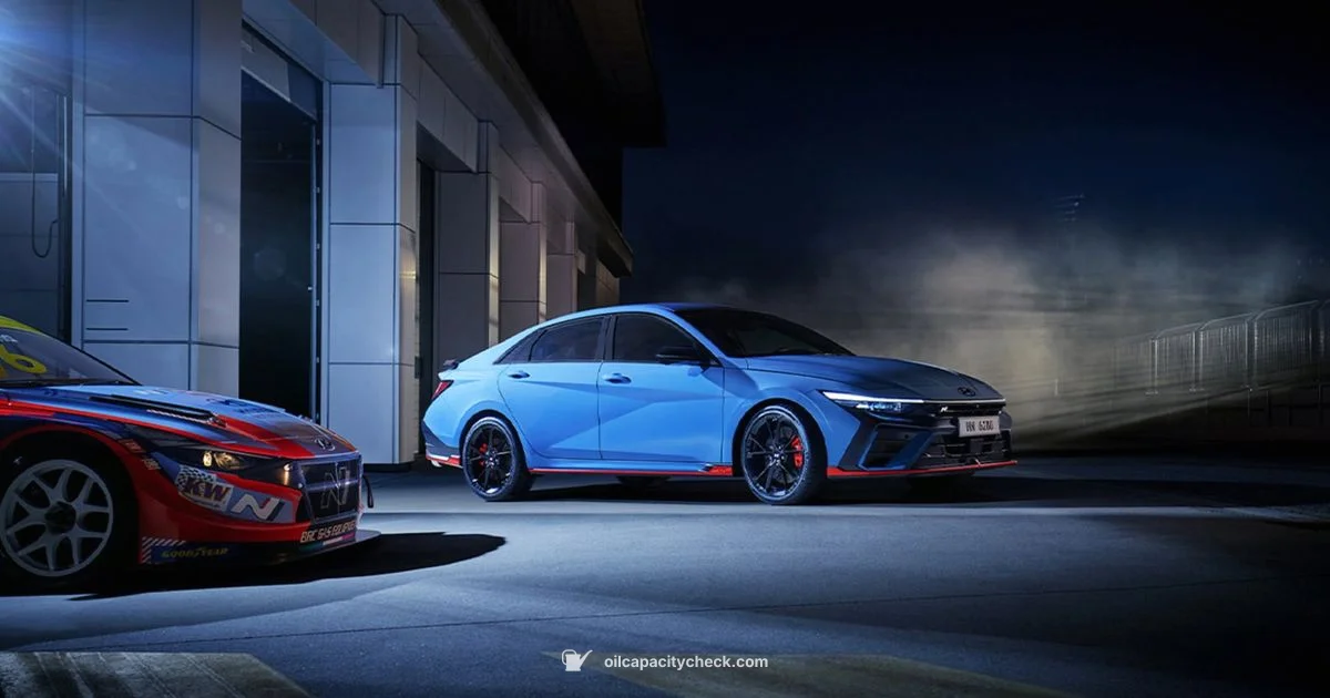 Elantra Oil Capacity - Oil Capacity Check