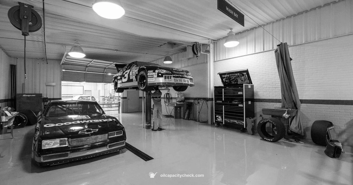 350 Oil Capacity - Oil Capacity Check