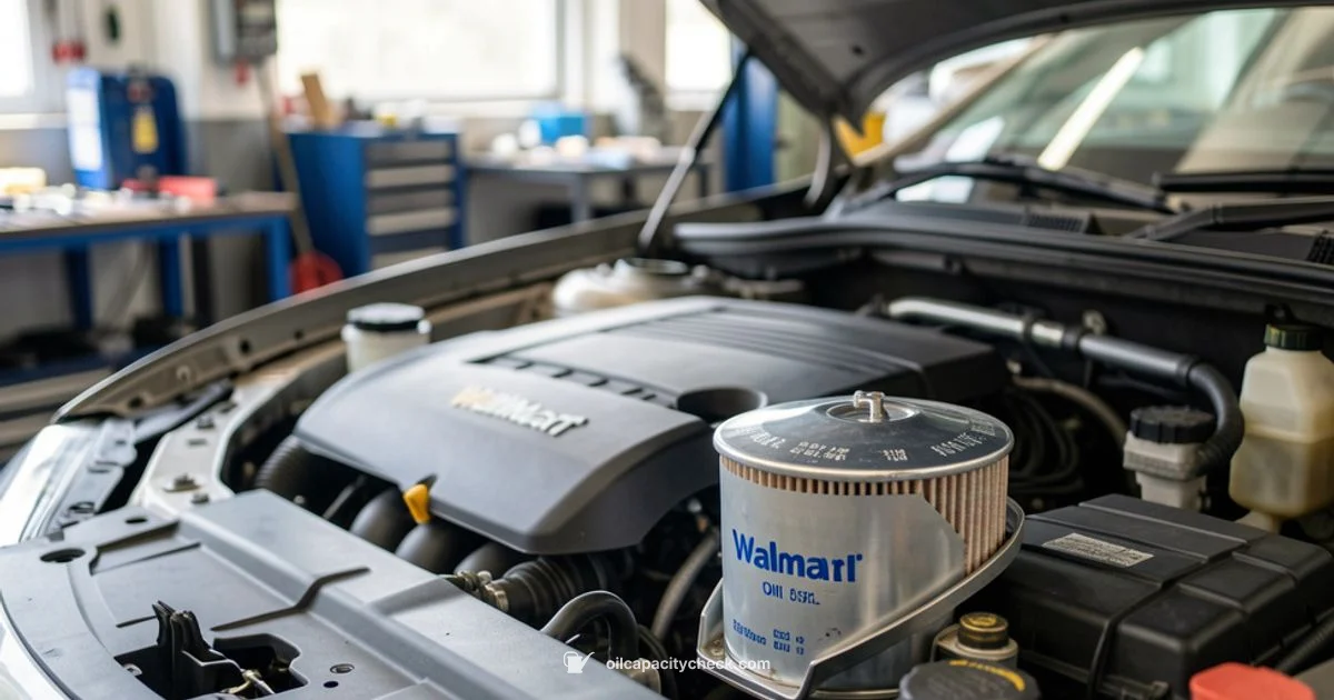 Walmart Oil Filter Guide - Oil Capacity Check