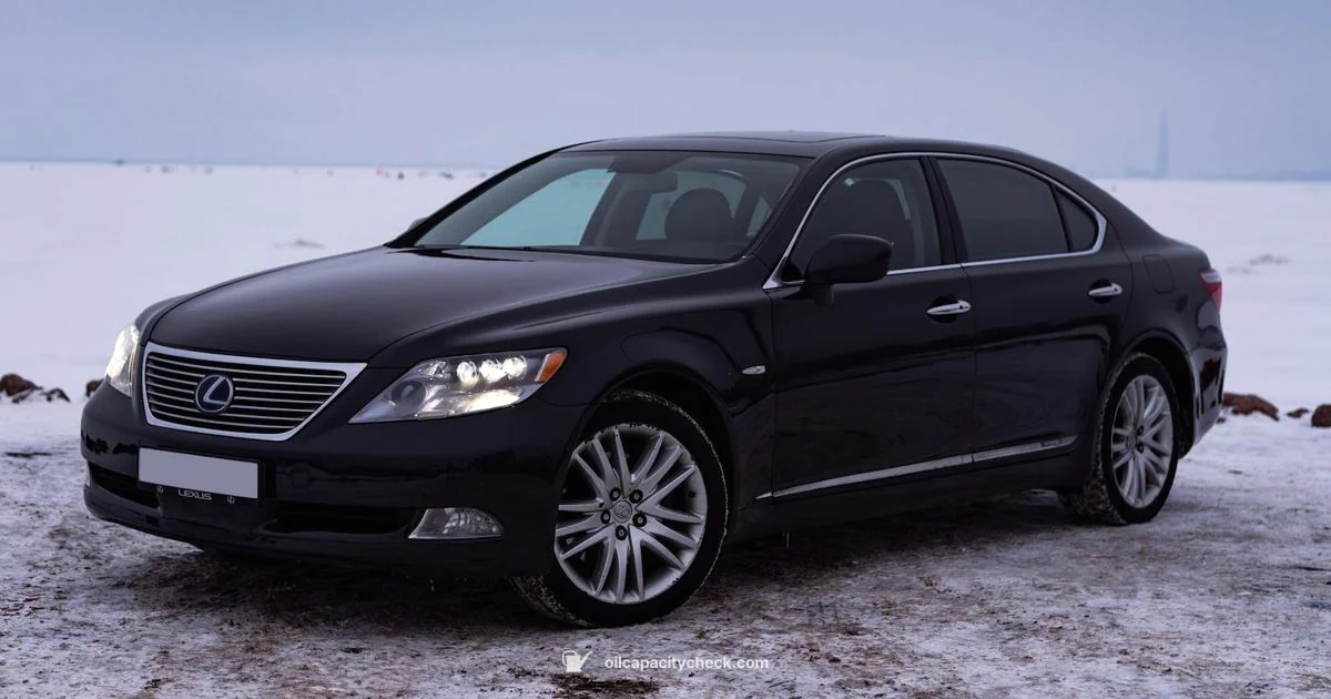 GX460 Oil Capacity - Oil Capacity Check