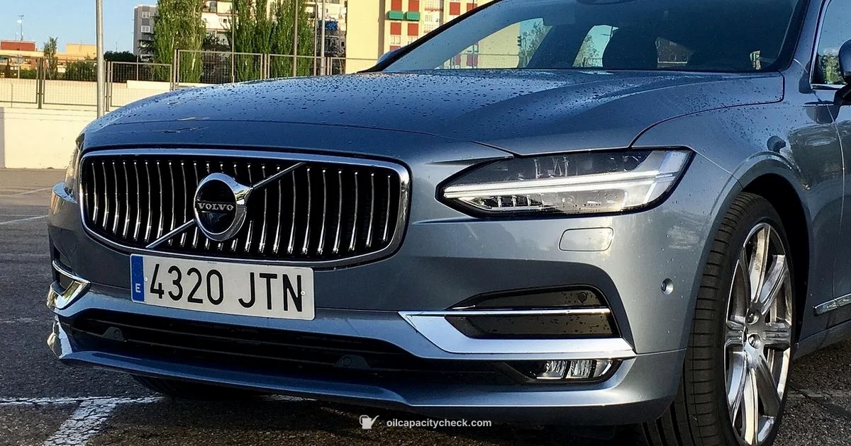 XC90 Oil Capacity - Oil Capacity Check