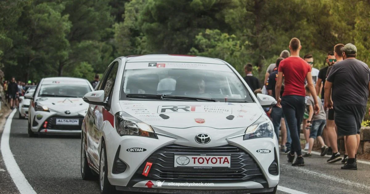 Yaris Oil Capacity - Oil Capacity Check