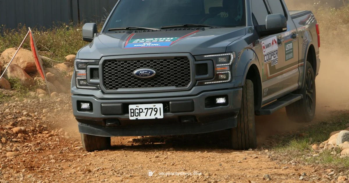 F-150 5.0 Oil Capacity - Oil Capacity Check