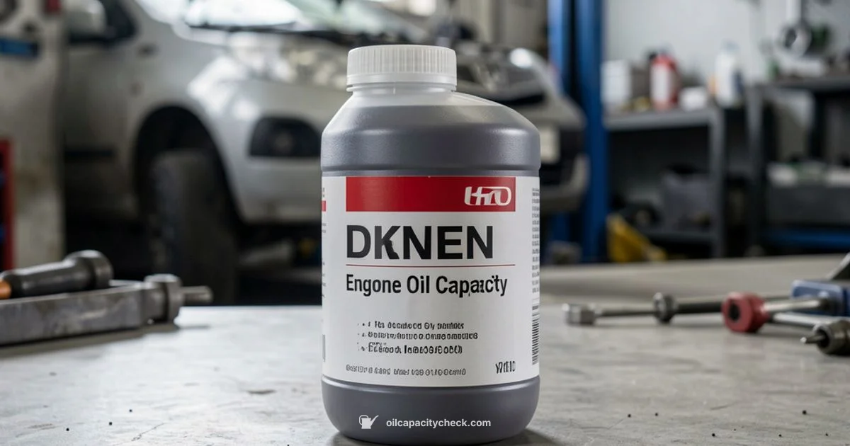 Honda Jazz Oil Capacity - Oil Capacity Check