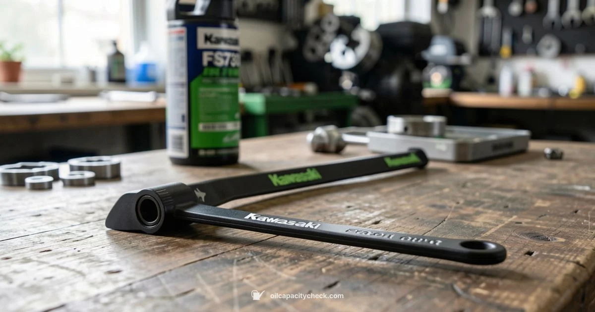 FS730V Oil Capacity - Oil Capacity Check