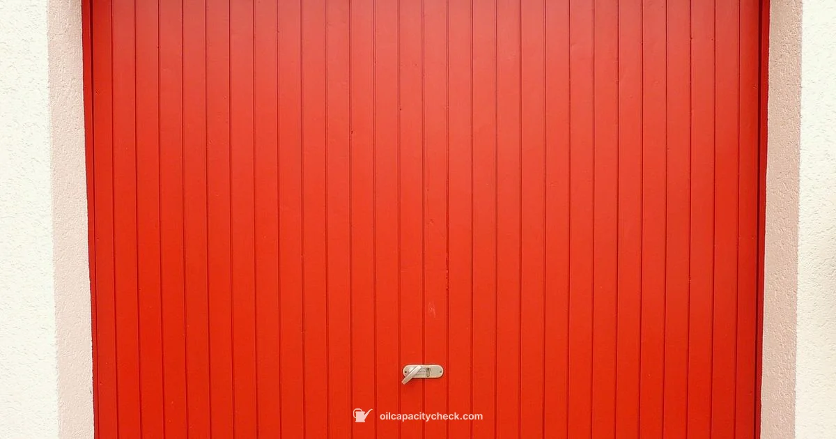 Oil Change Guide - Oil Capacity Check