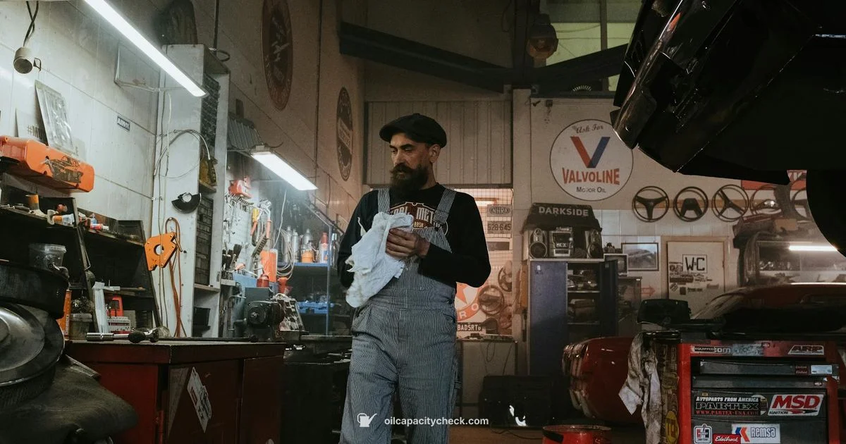 Oil Change Guide - Oil Capacity Check