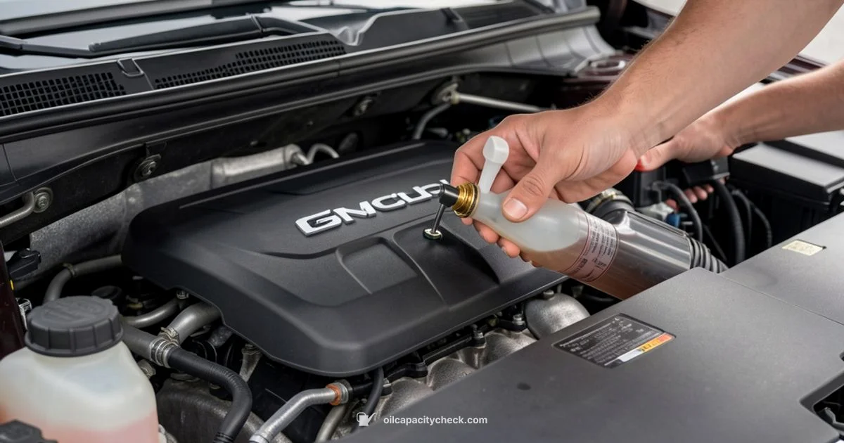 Acadia Oil Capacity - Oil Capacity Check