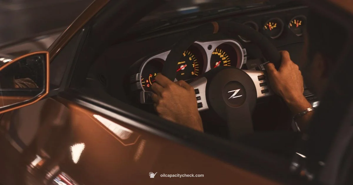 Altima Oil Capacity - Oil Capacity Check