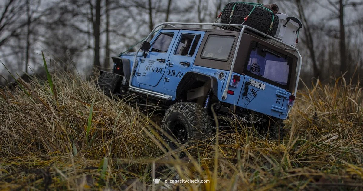 Wrangler Oil 2014 - Oil Capacity Check