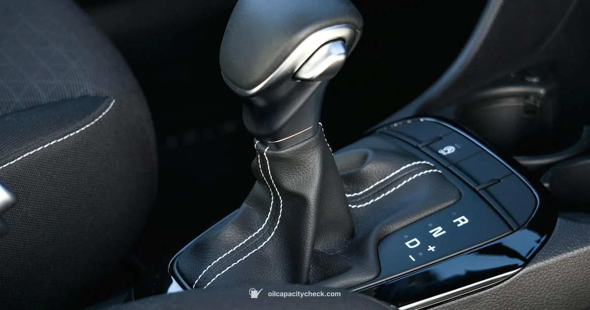 Oil Capacity Guide - Oil Capacity Check