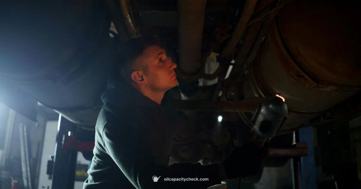 Oil Capacity Basics - Oil Capacity Check