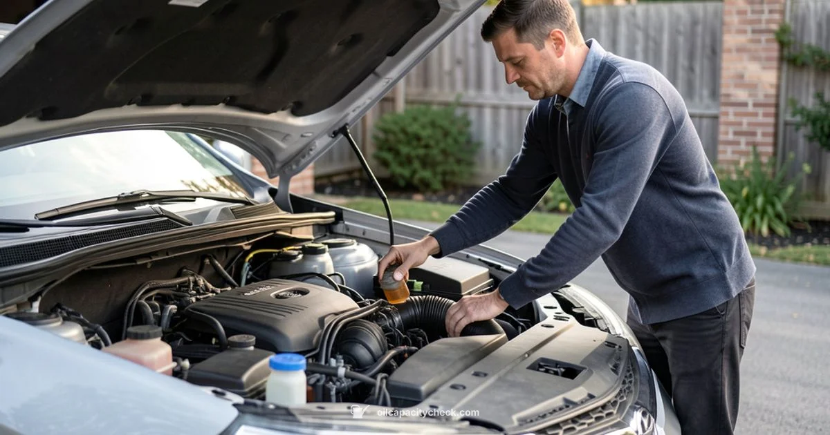 Oil Change Intervals - Oil Capacity Check