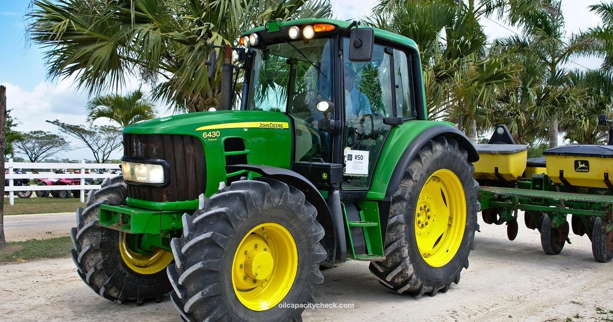 NH Hydraulic Capacity - Oil Capacity Check