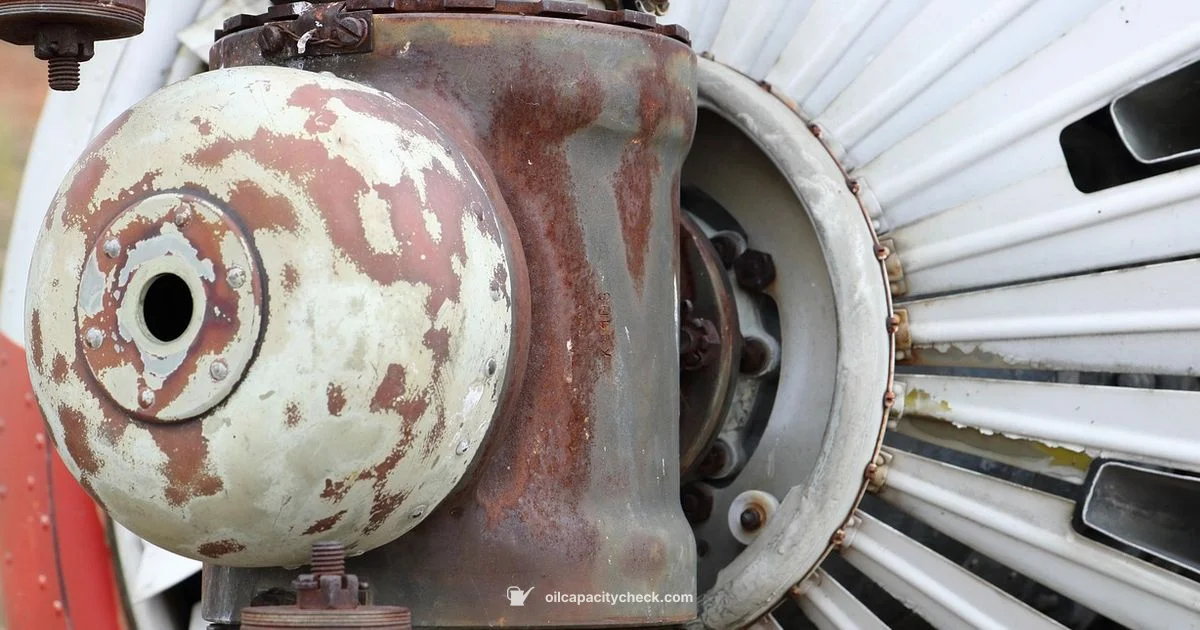 Plane Oil Capacity - Oil Capacity Check