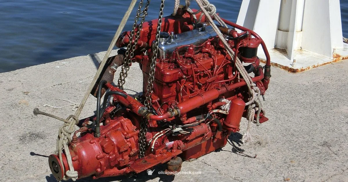 6.7L Diesel Capacity - Oil Capacity Check