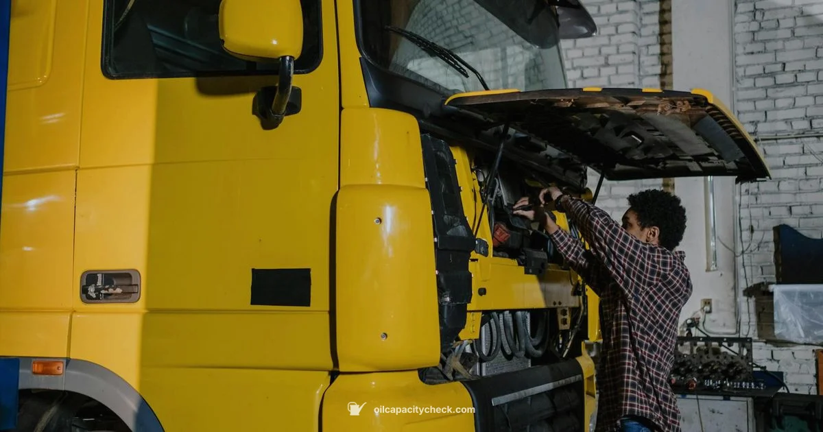 6.7L Oil Capacity - Oil Capacity Check