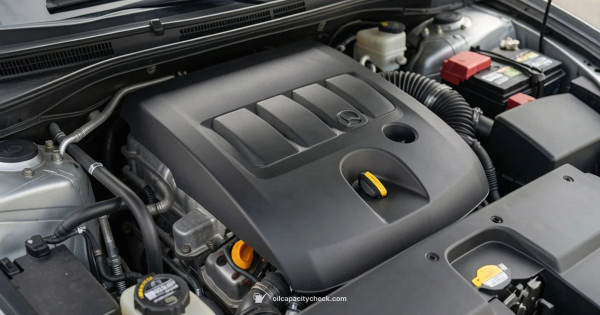 Oil Capacity Guide - Oil Capacity Check