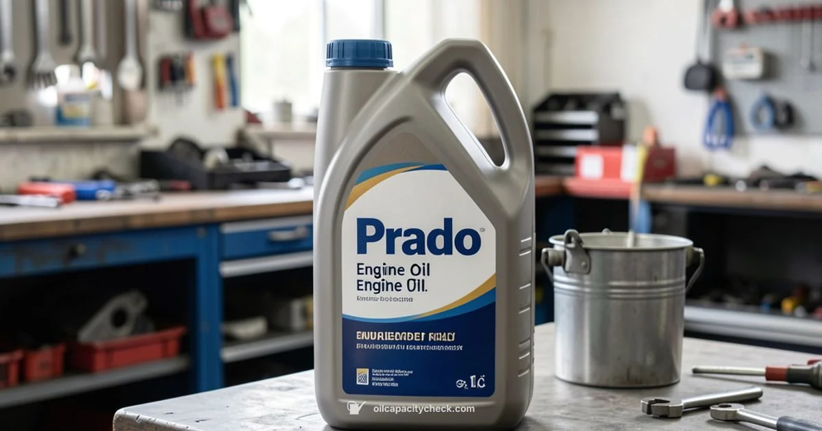 Prado Oil Capacity - Oil Capacity Check