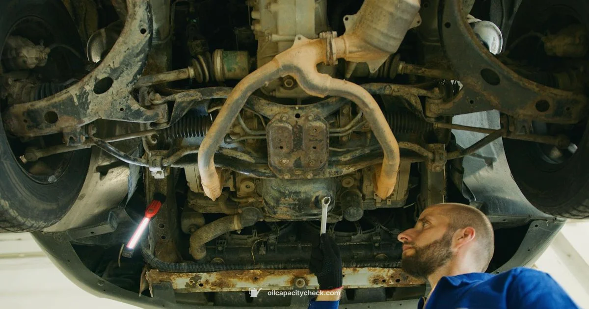 Oil Change Basics - Oil Capacity Check