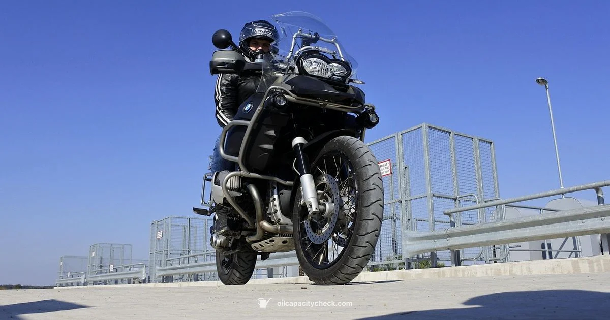 BMW Oil Change - Oil Capacity Check