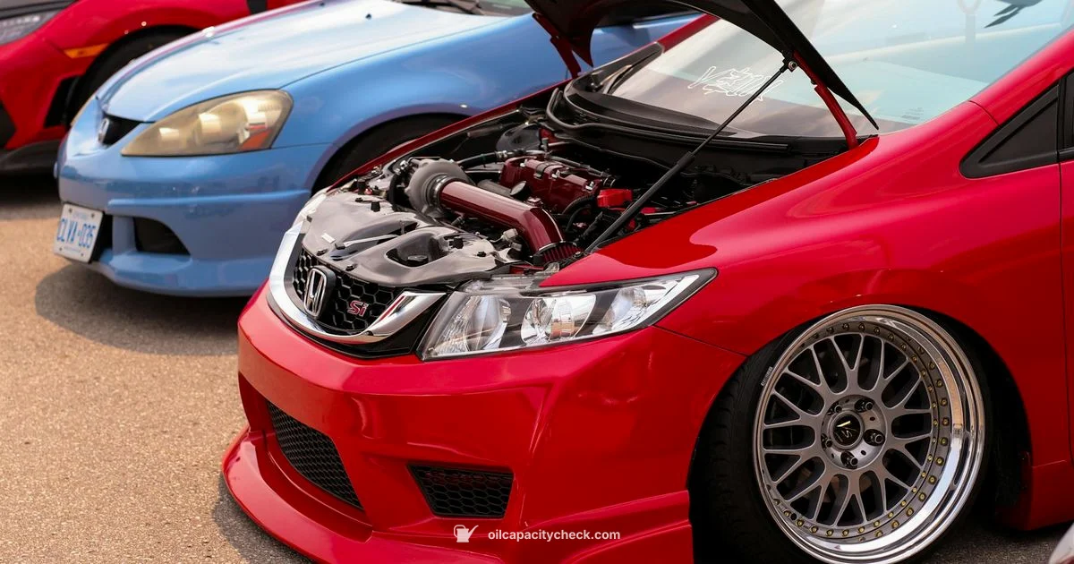 Oil Capacity - Oil Capacity Check