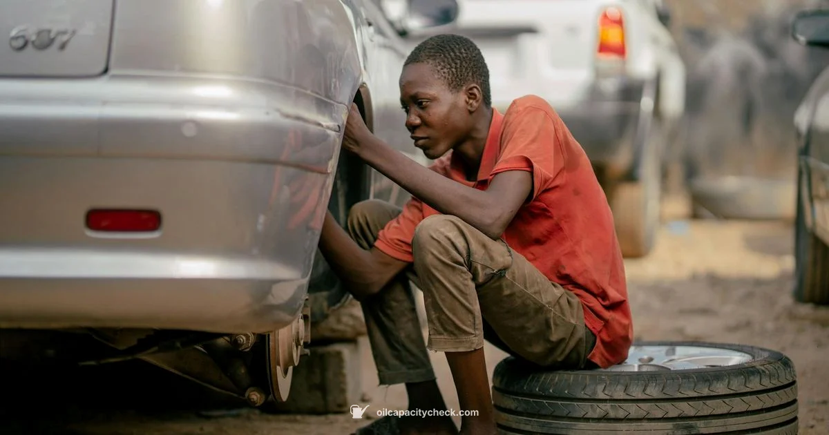 DIY Oil Change Guide - Oil Capacity Check