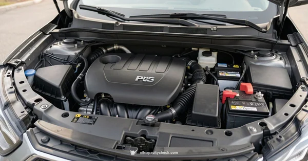 Oil Capacity Snapshot - Oil Capacity Check