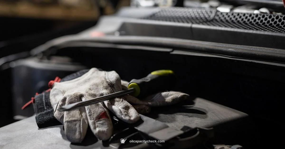 Oil Change Impact - Oil Capacity Check