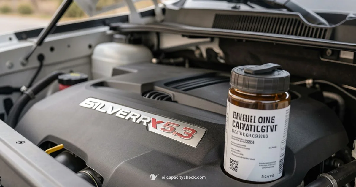 Silverado 5.3 Oil Capacity Silverado 5.3 Oil Capacity - Oil Capacity Check