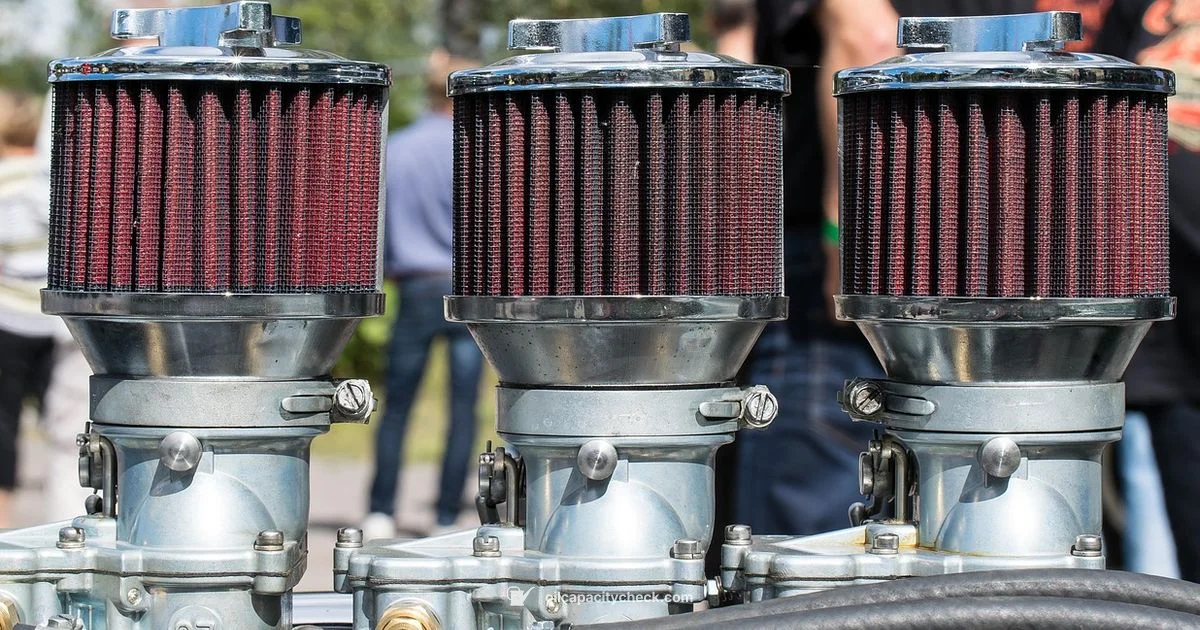 Oil Filter Change - Oil Capacity Check