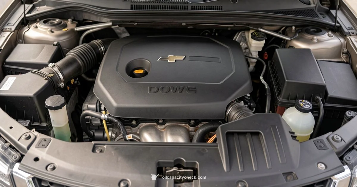 Traverse Oil Capacity Traverse Oil Capacity - Oil Capacity Check