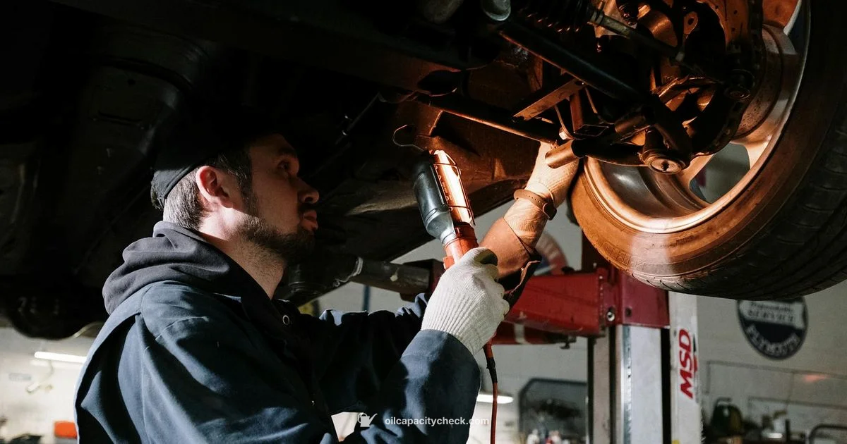 CR-V Oil Capacity - Oil Capacity Check