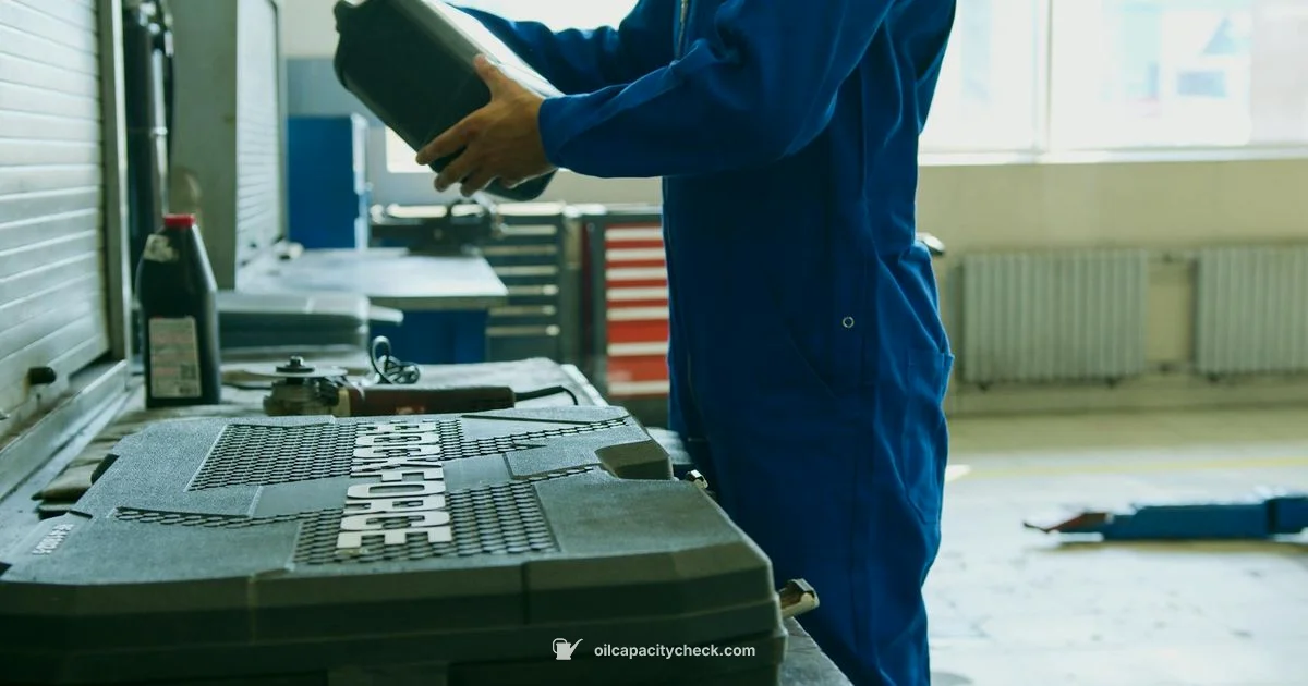 Oil Change Basics - Oil Capacity Check