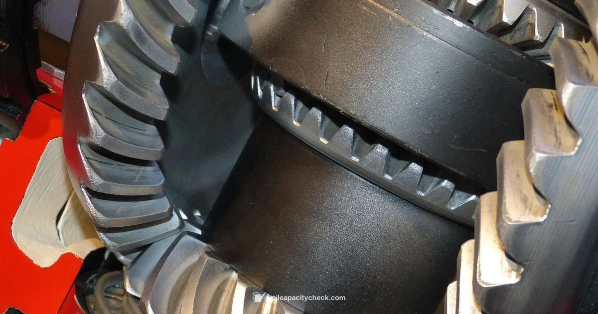 Allison 3000 Capacity - Oil Capacity Check