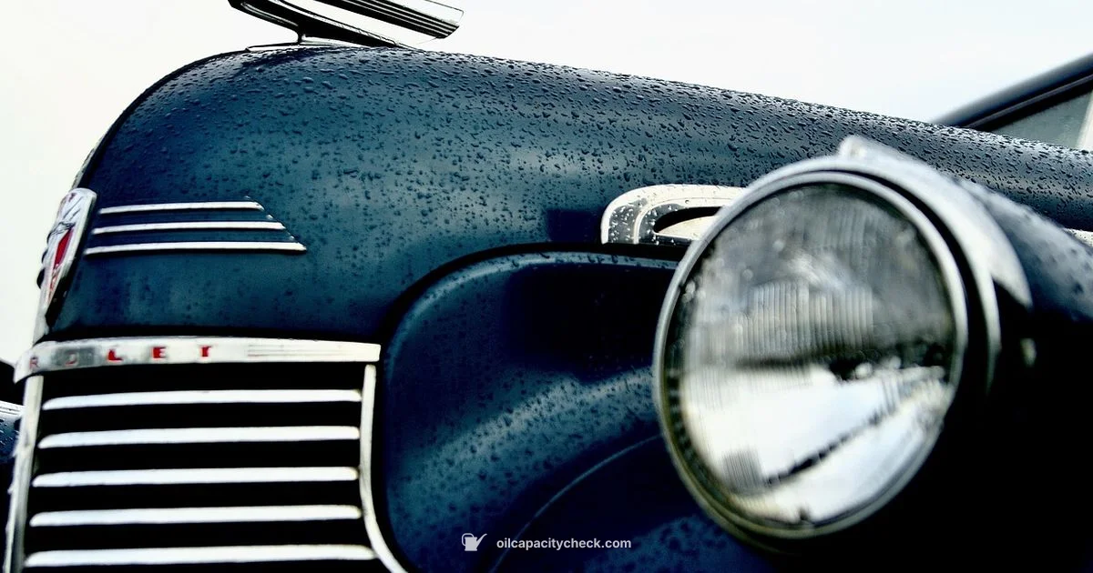 Equinox Oil Capacity - Oil Capacity Check