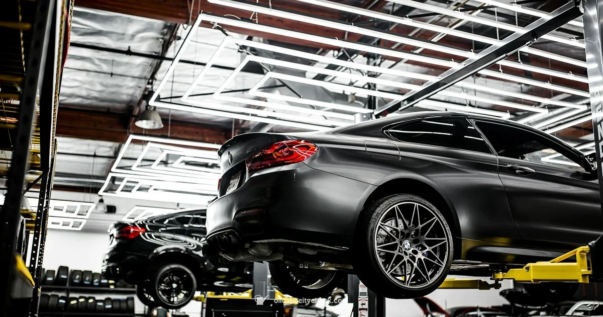 Top Calgary Oil Changes - Oil Capacity Check