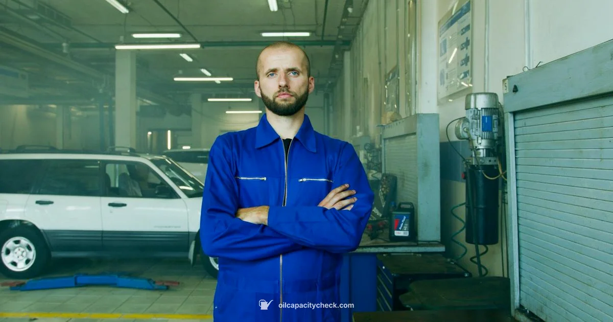 Find Oil Change Nearby - Oil Capacity Check