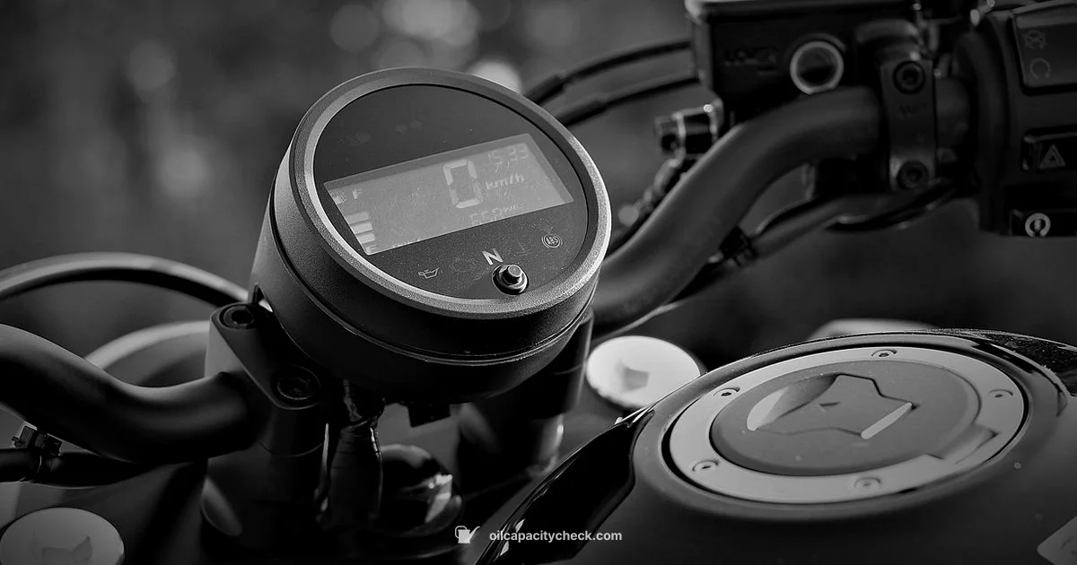 Ninja 500 Oil - Oil Capacity Check
